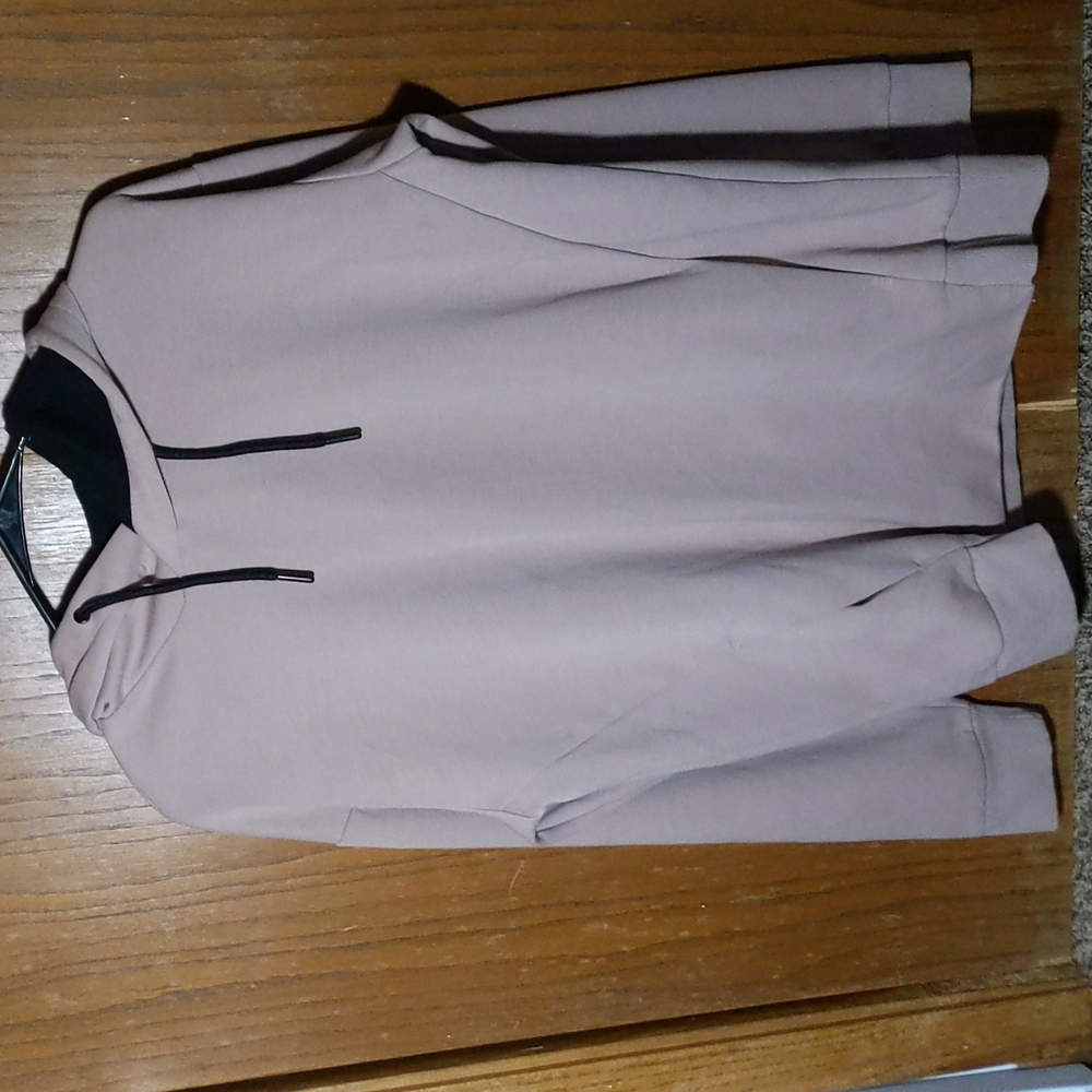 Salmon hoodie